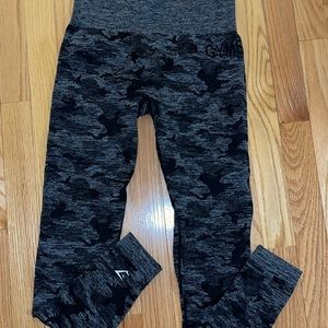 Gymshark Camo Seamless Leggings